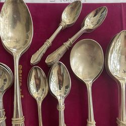 Sheffield England Vintage Spoons 