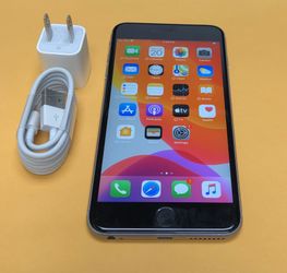 iPhone 6s Plus 64GB Factory Unlocked-Space Gray