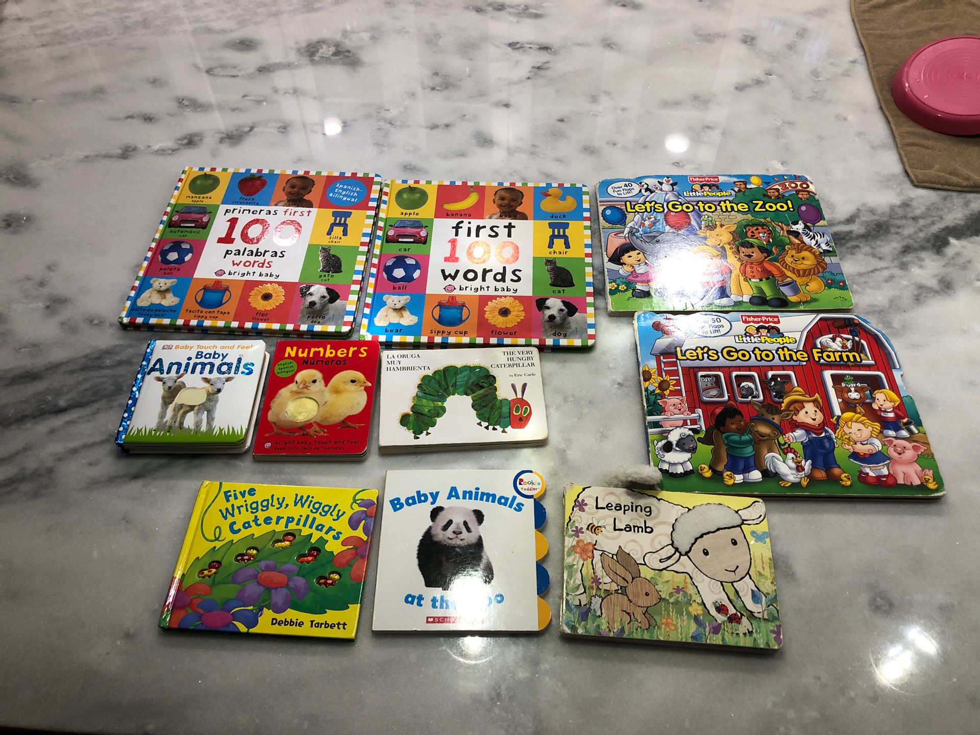 Children’s books (some bilingual)