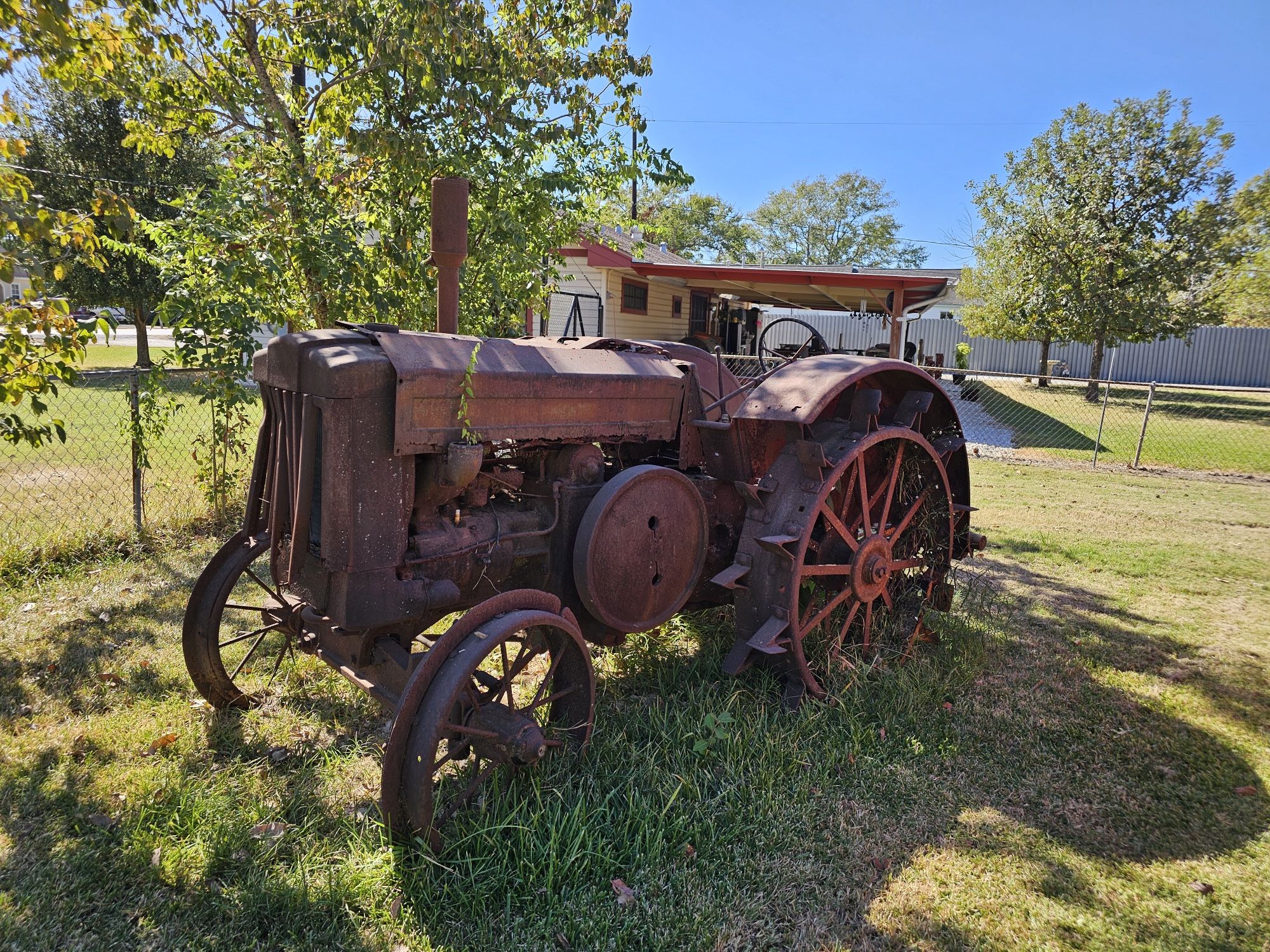 Antique John Deer Tractor