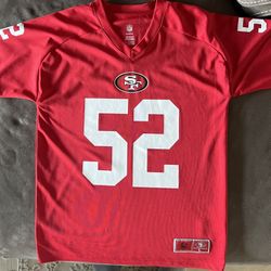 San Francisco 49er’s Jersey! ❤️💛 YOUTH LARGE Looks Like Would Fit A SMALL/MEDIUM WOMENS BY