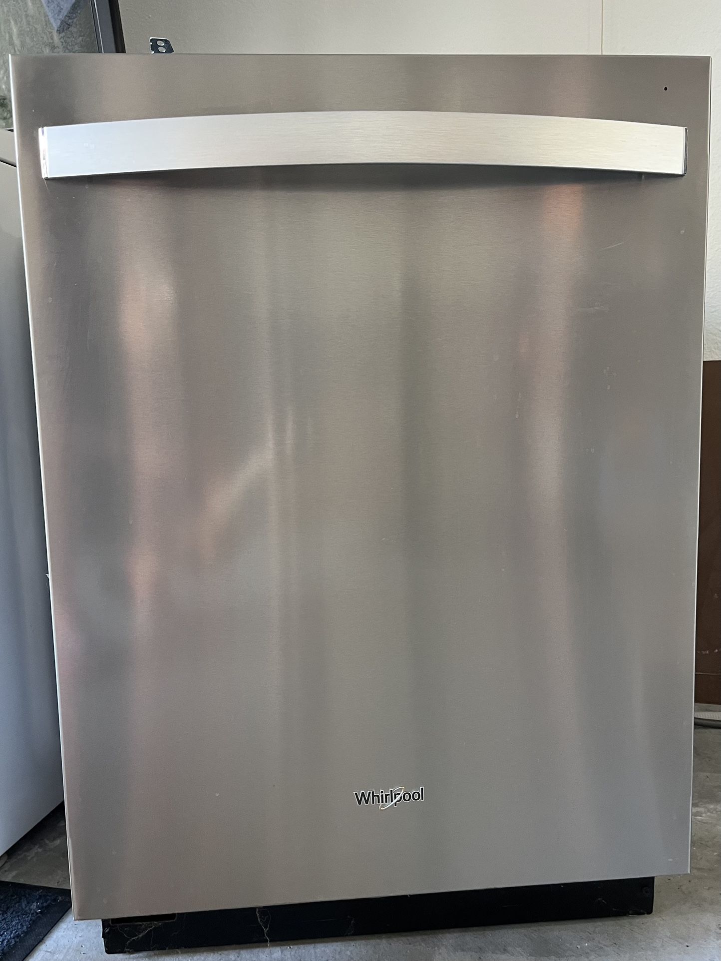 Whirlpool Dishwasher Stainless Steel