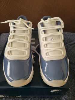 Jordan 11 low Diffused blue size 11.5 (NO TRADES PRICE IS FIRM)