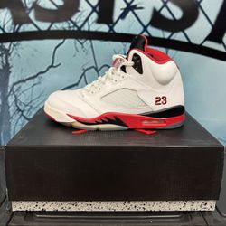 Jordan 5 Retro Fire Red