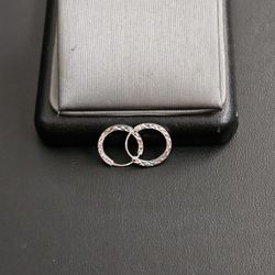925 Sterling Silver Earrings 