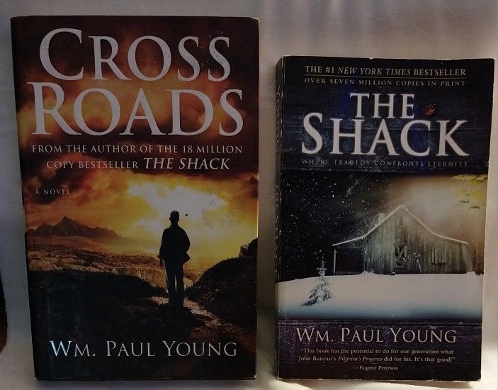 2 Books Written By: Wm. Paul Young