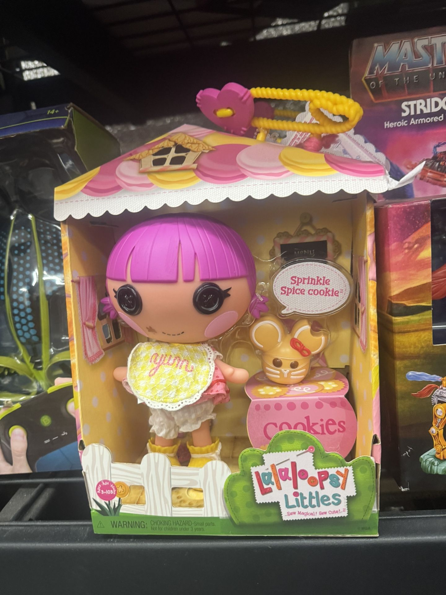 Lalaloopsy Sprinkle Spice Cookie Littles Doll $8