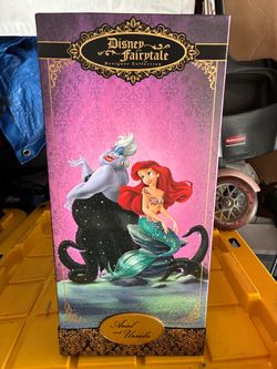 2015 Disney Fairytales Designer Collection Ariel & Ursula *NIB*