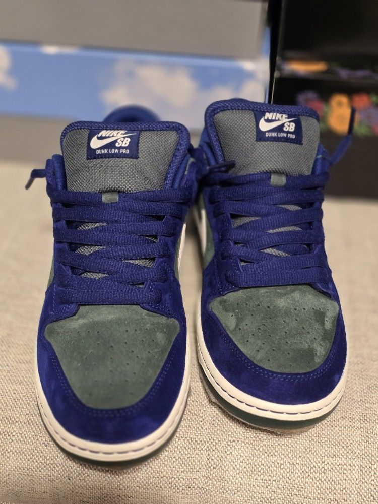 Nike Sb Deep Royal Blue