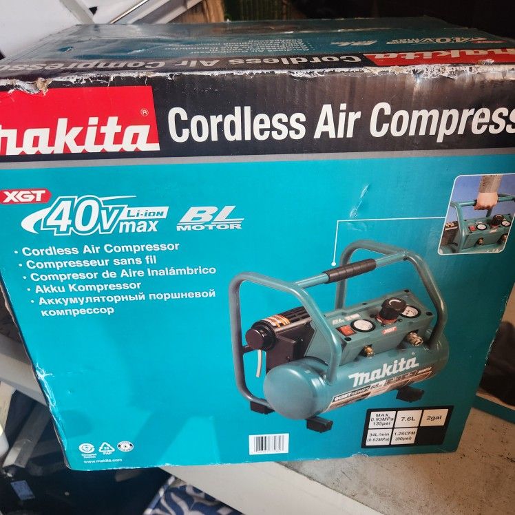 Makita 40v Air Compressor