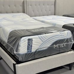 Split King Electric Adjustable Bed Frame & Mattress / Cali King -King - Split King - Queen - Full - Twin XL⭐️NEW -Warranty⭐ng, Queen, Full, Twin XL!🚨