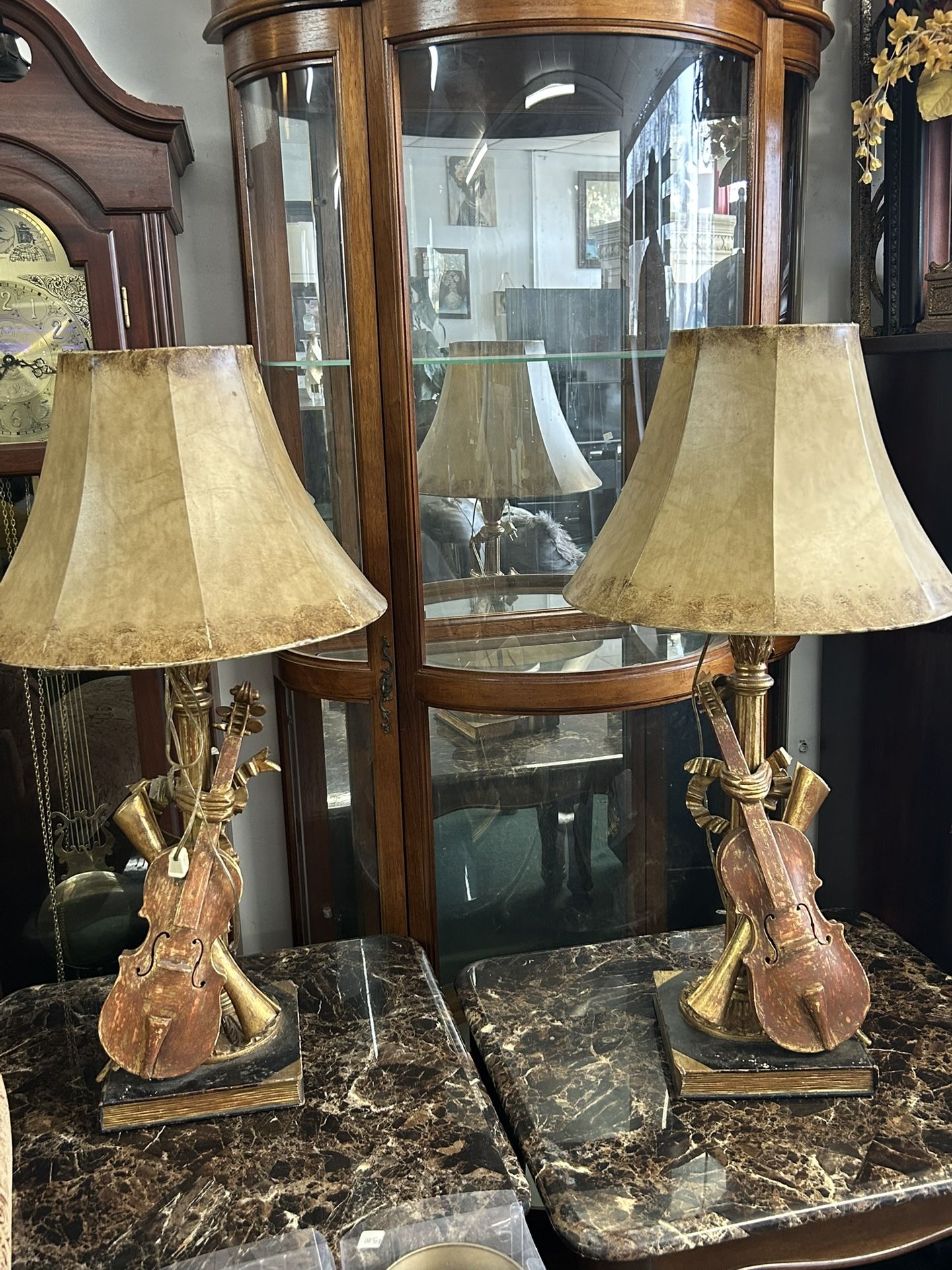 Matching Lamps