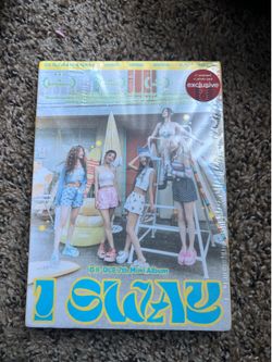 (G)I-DLE 7th mini album unopened