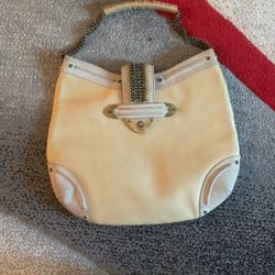  Bag Vintage Spring 2007 Christian Dior Leather Jeanne Hobo Bag
