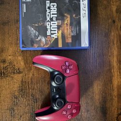 Ps5 Game & Controller