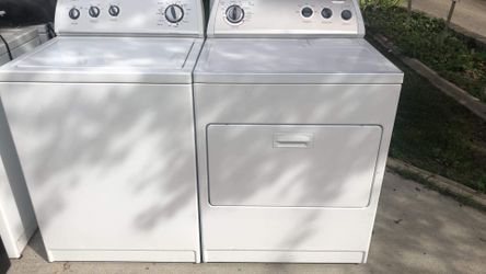 Whirlpool washer and dryer electric
