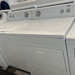 Estate By Whirlpool Washer And Dryer 