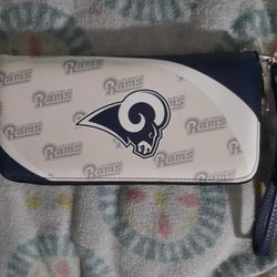 Rams Women Wallet 