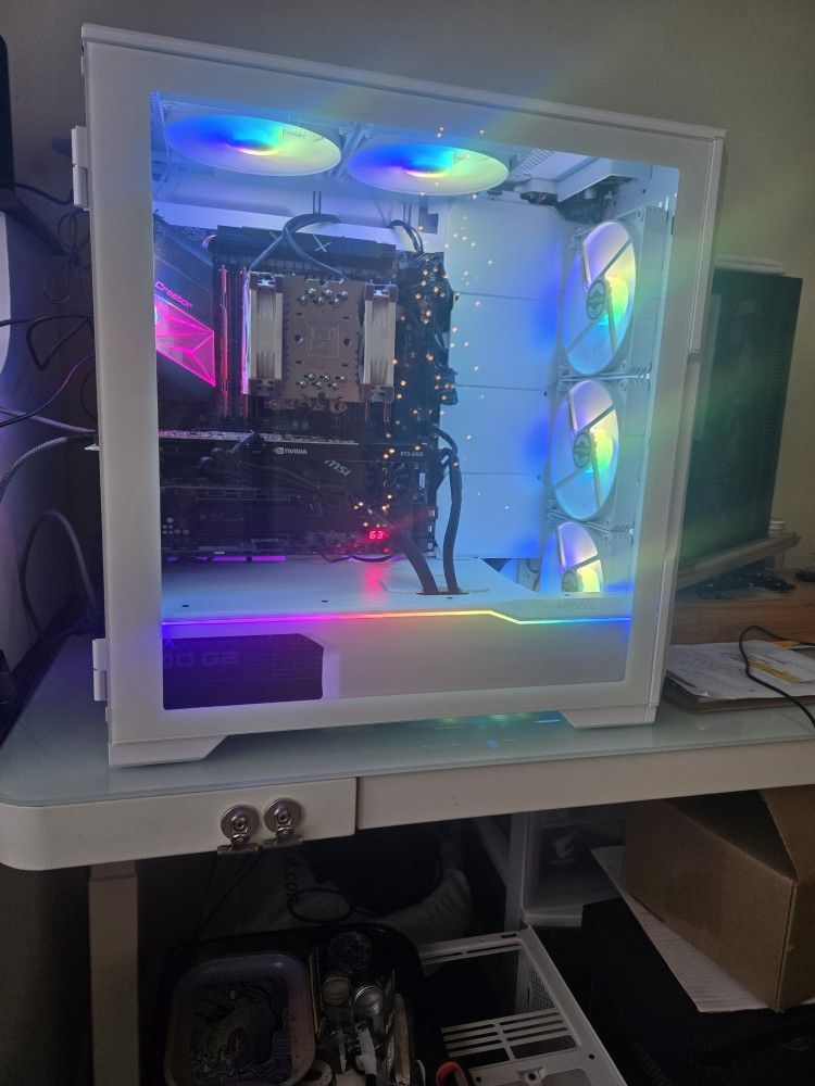 Threadripper Workstation PC for 3D Rendering, AI, Video Editing and Gaming