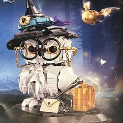 Harry Potter Magic Owl Building Blocks Set