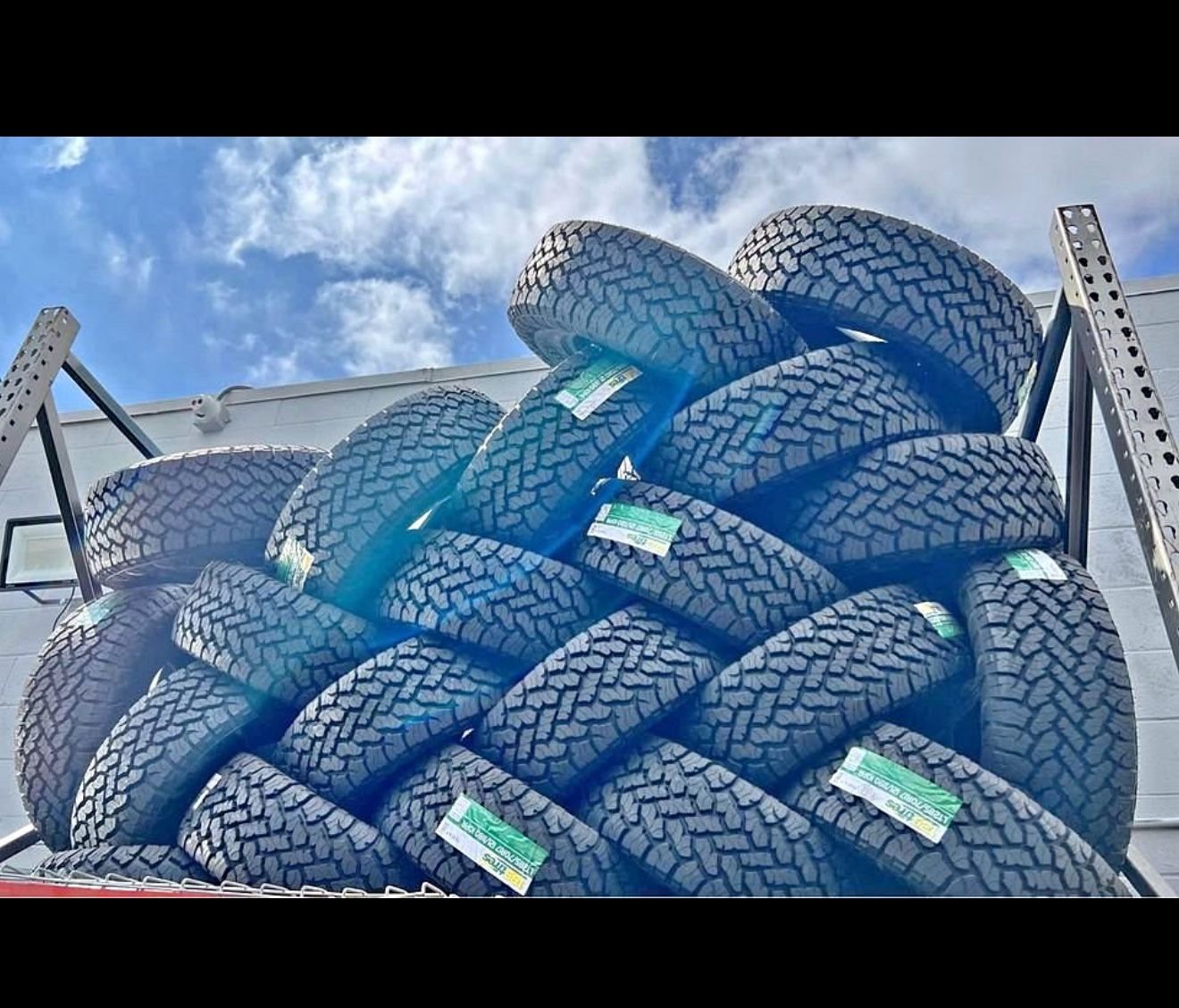 16" 17" 18" 20" TBB TS-37 A/T Tires Brand New in Stock