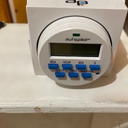 Hydro Farm Auto Pilot Digital Timer