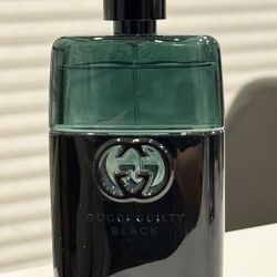 Gucci Guilty Black perfume EDT 3.0 oz/90ml