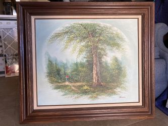 Original acrylic painting