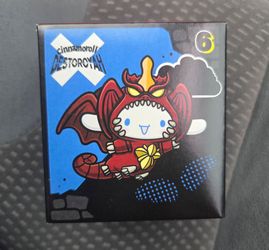 Hello Kitty X Godzilla McDonald's Toy