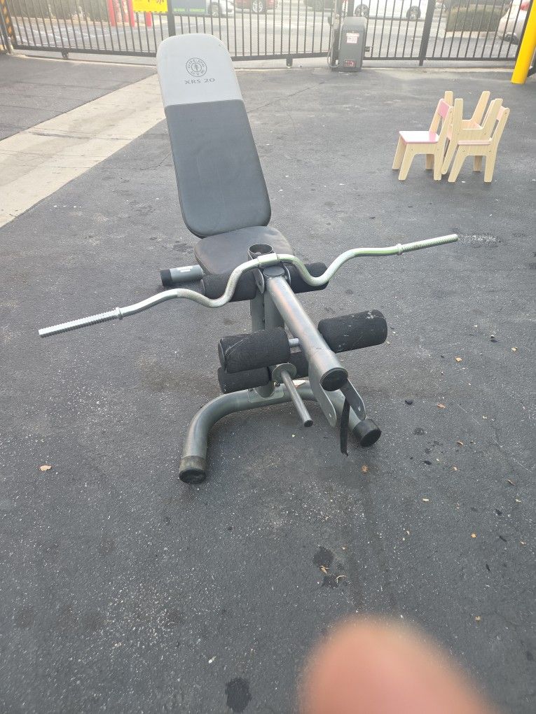 πββοΈGold's Gym Weight Bench XRS 20π