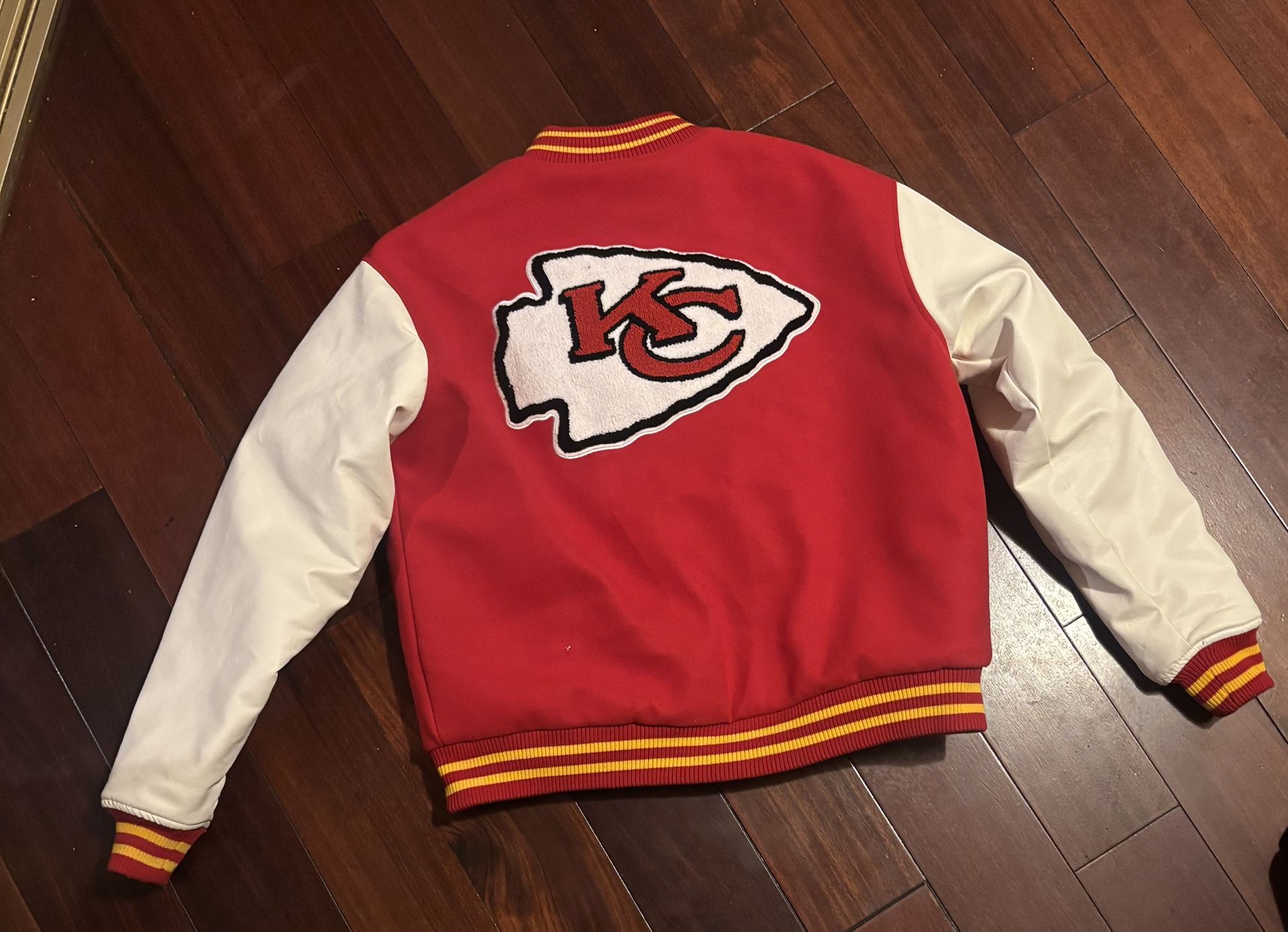 Kansas City Chiefs Varsity Jacket