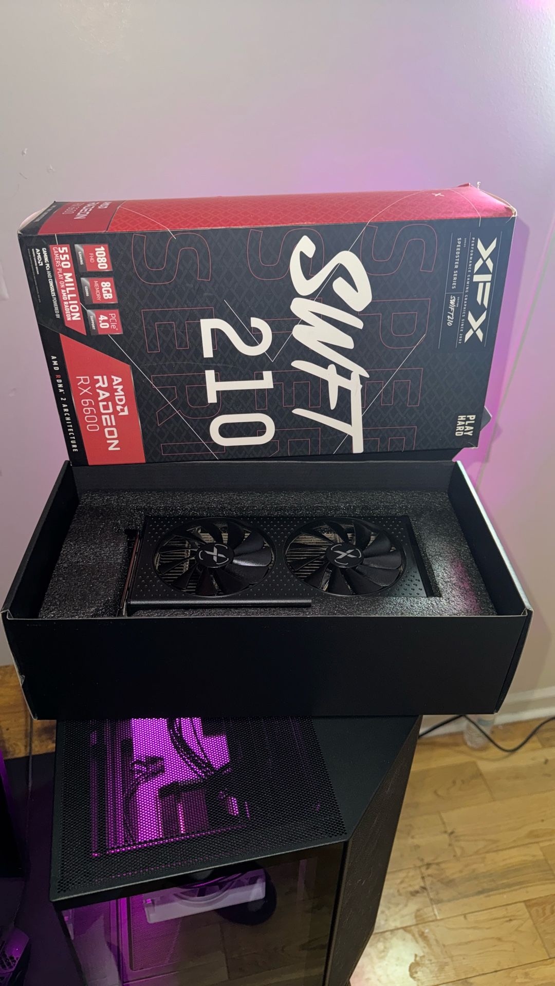 AMD Radeon RX 6600 8gb