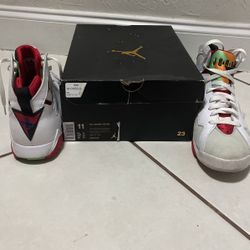 Size 11 Retro 7 Hair Jordan