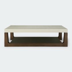 Holly Hunt Mojave Cocktail Table Linen Top