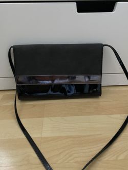 Black clutch/purse