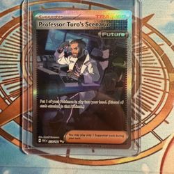 Professor Turo’s Scenario 257