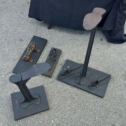 Vintage Or Antique Cobbler / Shoe Maker / Shoe Shiner Bundle 