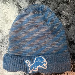 Detroit Lions Beanie Hat