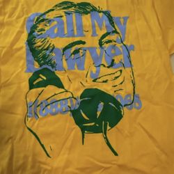 Call My Lawyer Market T-Shirt Size M