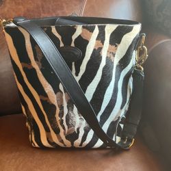 TODS custom Zebra Purse (One Of A Kind) Retails 2k  asking $575 