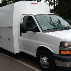 2019 Chevy 3500 Plumber truck/ electrician