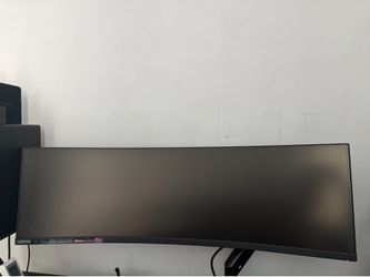 Lenovo Legion R45w-30 44.5-inch VA Curved DualQHD 170Hz USB-C Docking