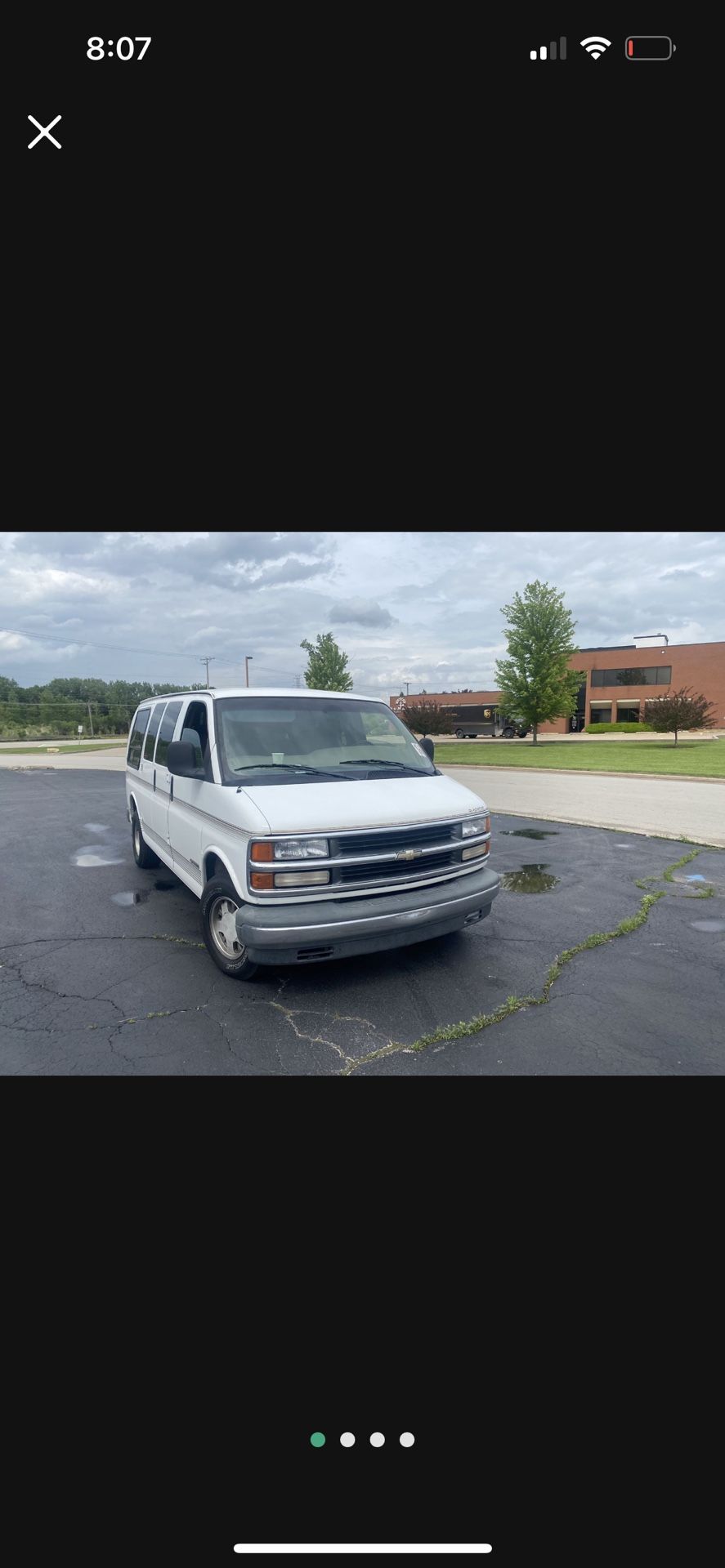 1996 Chevrolet Express