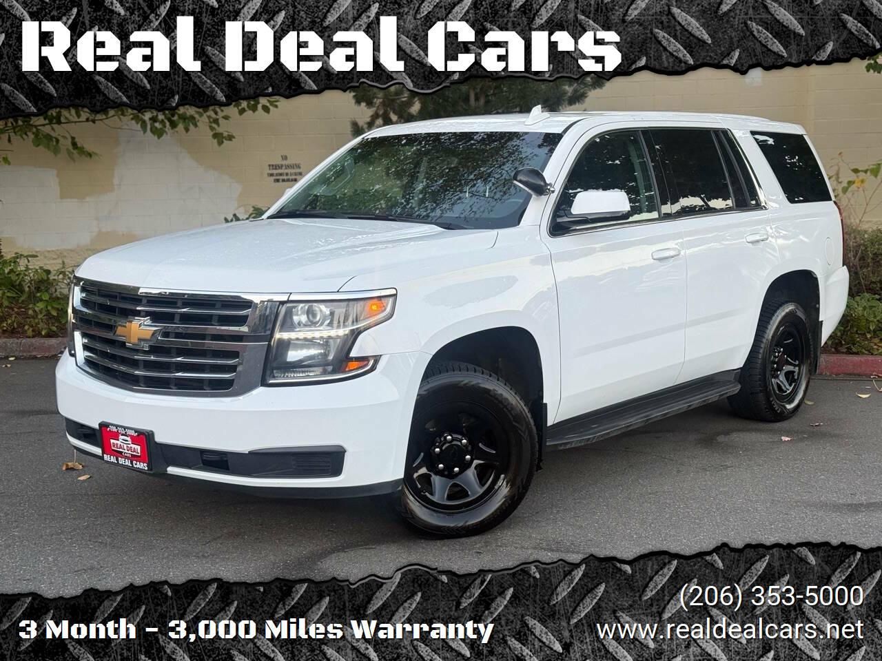 2020 Chevrolet Tahoe