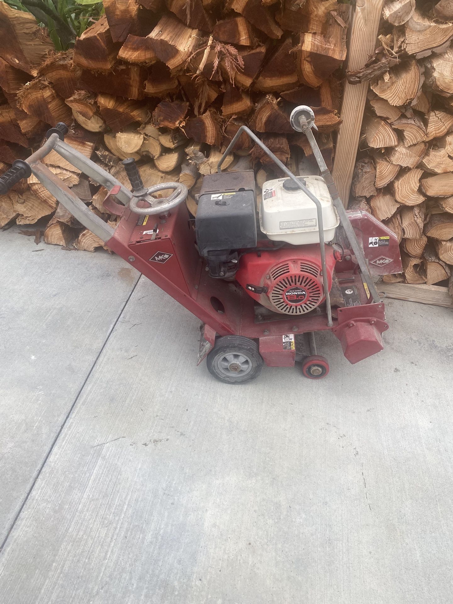 MK Concrete Saw 12” blade