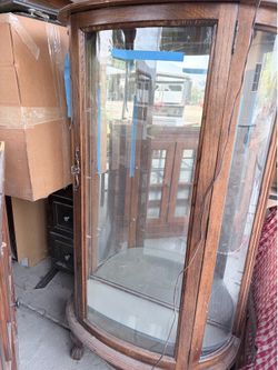 Antique display case