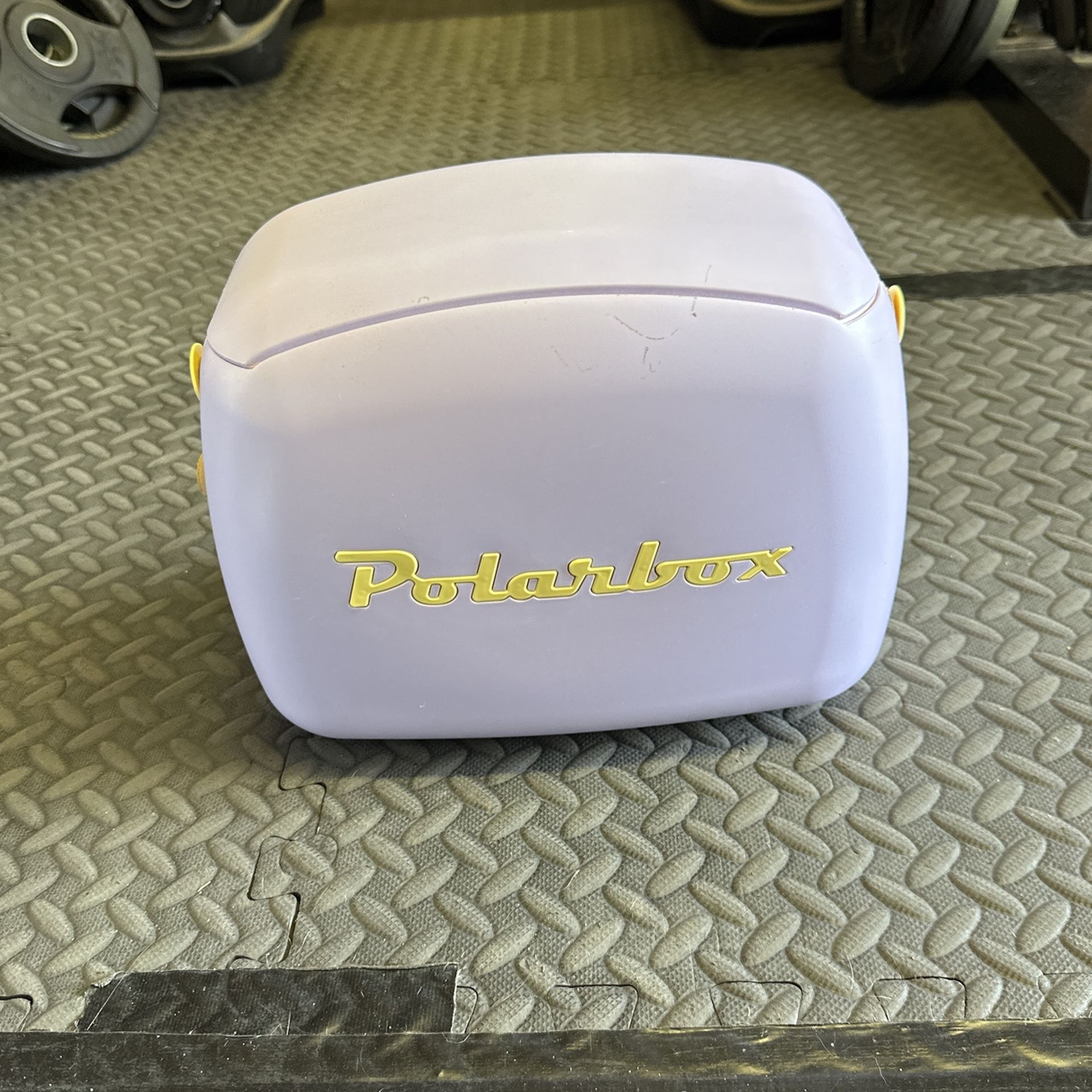 Small Polarbox Cooler With Tupperware