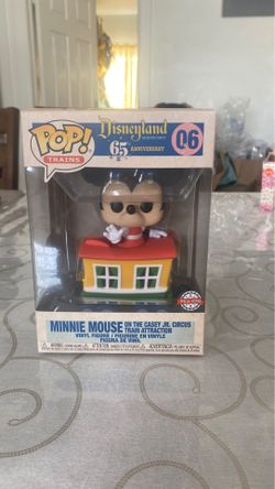Funko Pop Minnie Mouse train