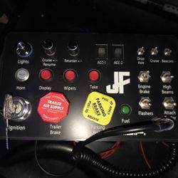 Custom JF A.S.P simulation truck controller