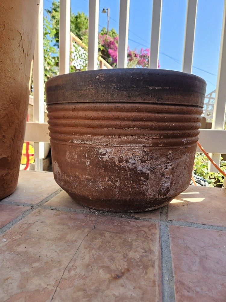 Large Terracotta Pot 